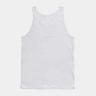 Magic of manifesting Tank Top